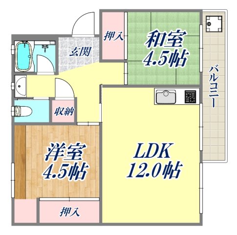 間取図