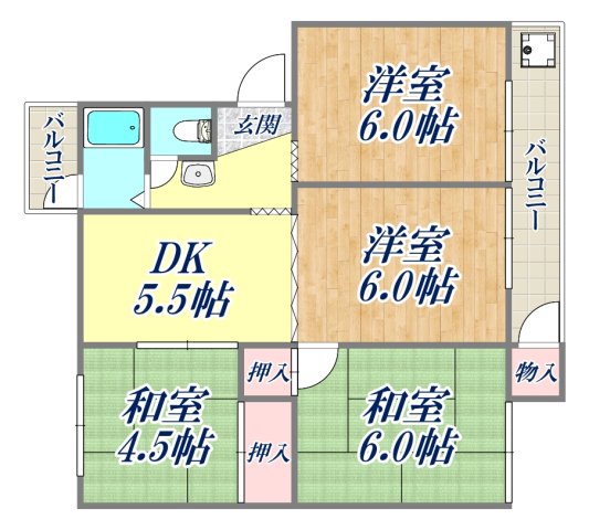 間取図