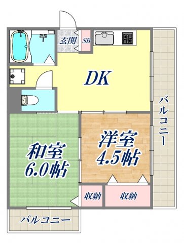 間取図