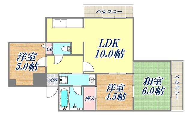 間取図