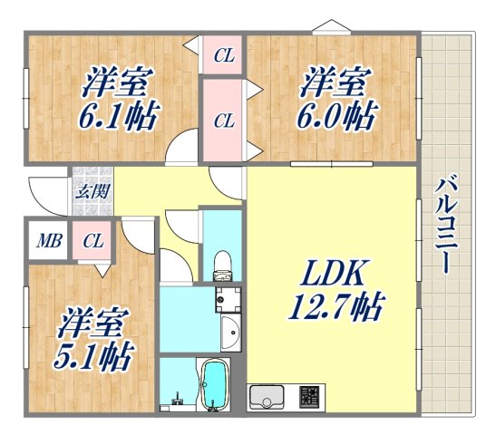間取図
