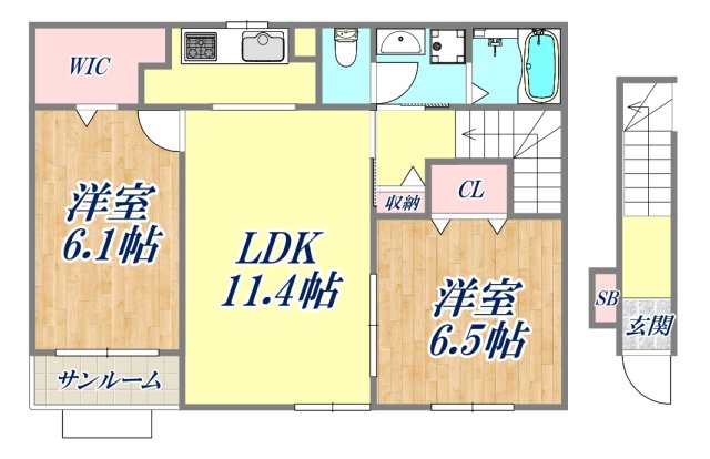 間取図