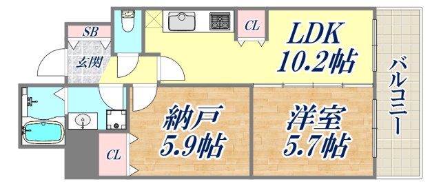 間取図