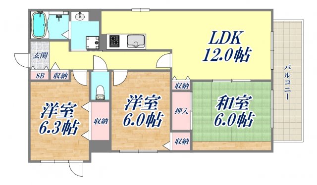 間取図