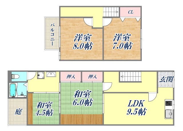間取図