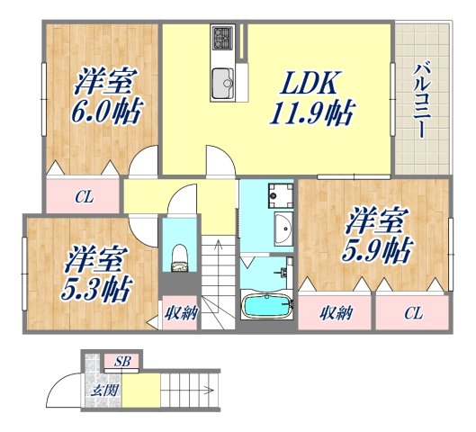 間取図