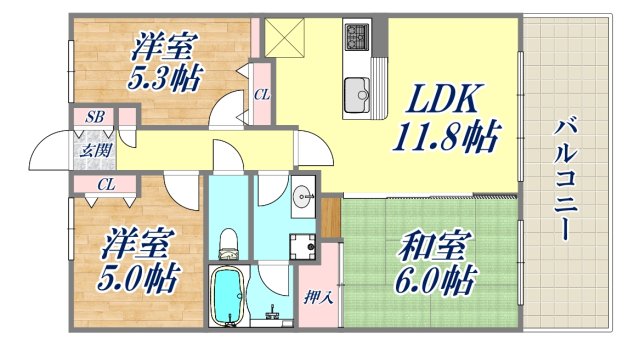 間取図