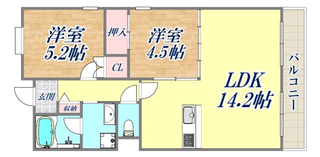 間取図