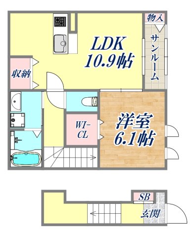 間取図