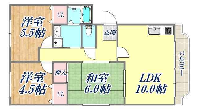 間取図