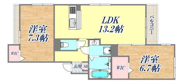 間取図