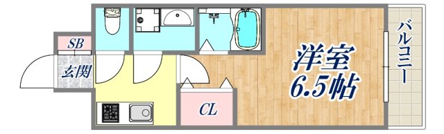 10階の間取り図