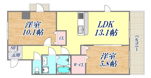 間取図