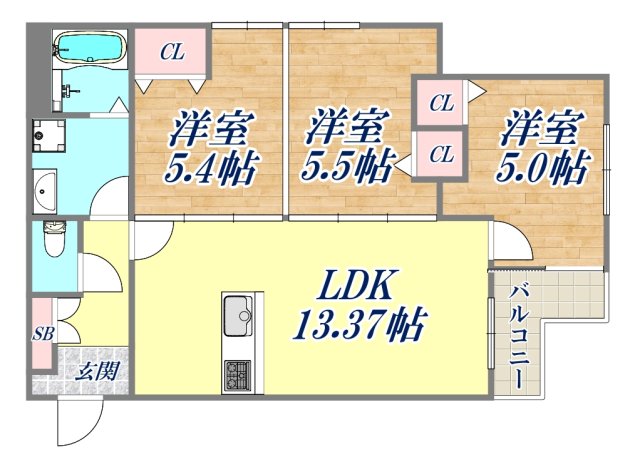 間取図