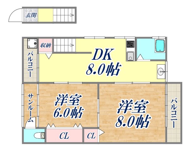 間取図