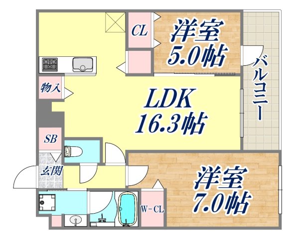 間取図