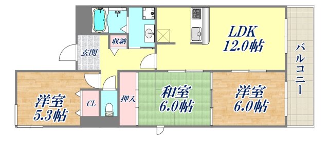 間取図