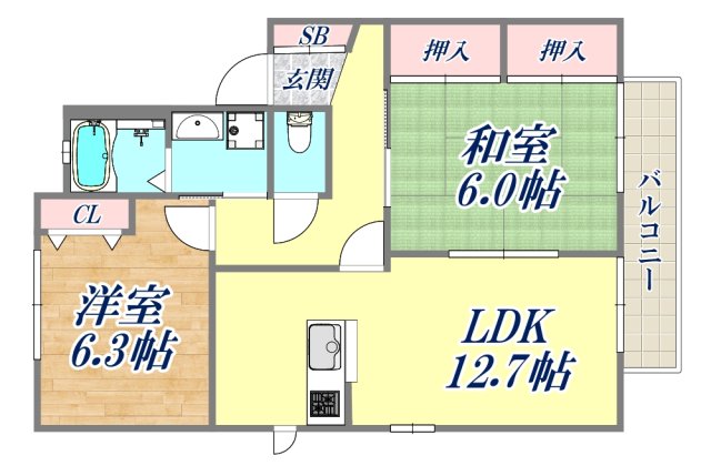 間取図