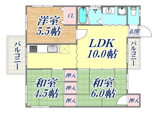 間取図