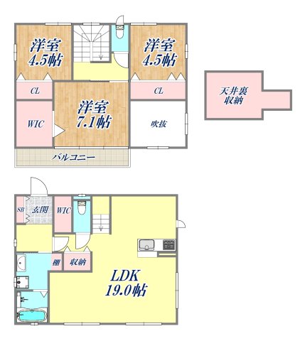 間取図