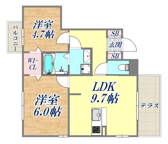 間取図