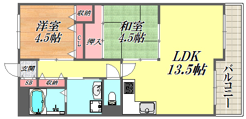 間取図