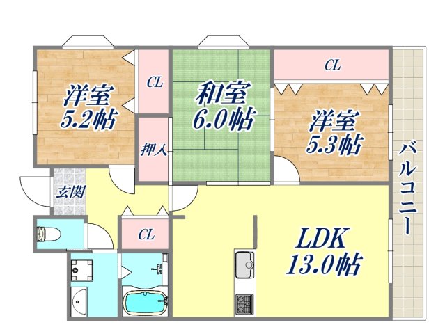 間取図