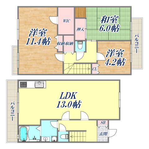間取図