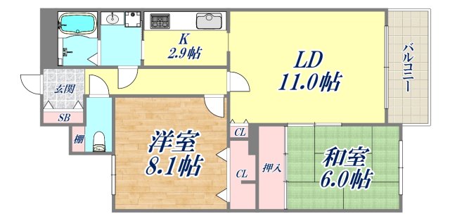 間取図