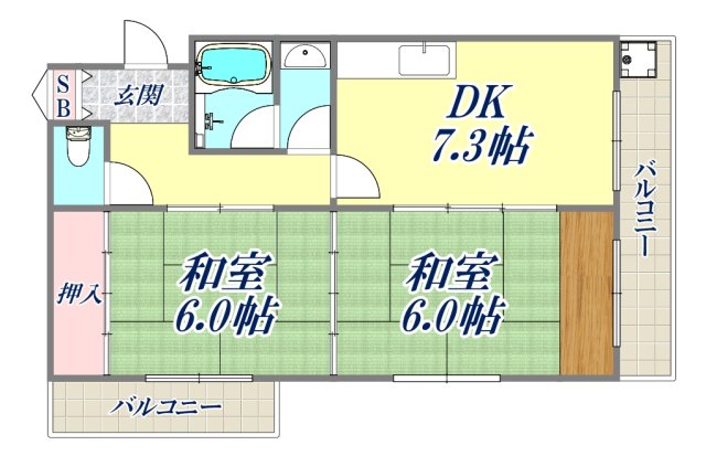 間取図
