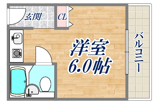 3階の間取り図