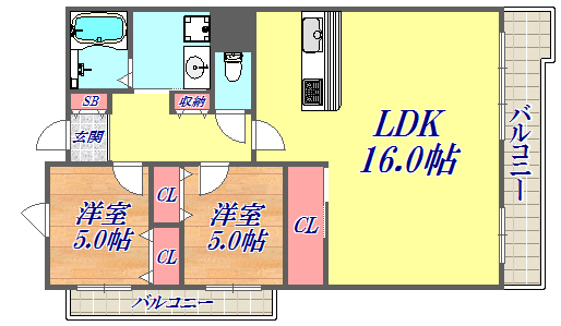間取図
