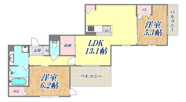間取図