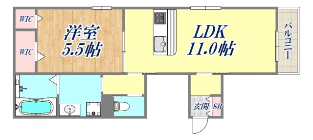 間取図