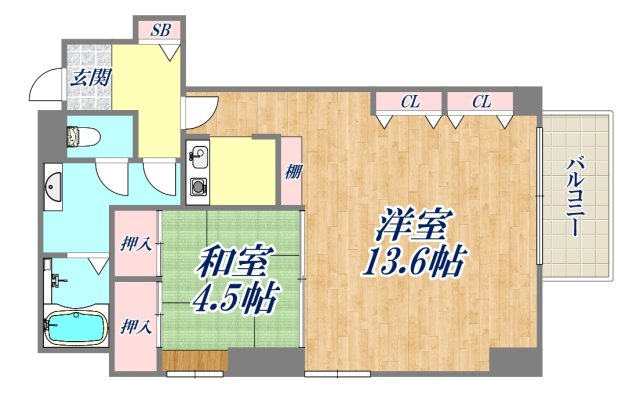 間取図