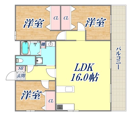 間取図