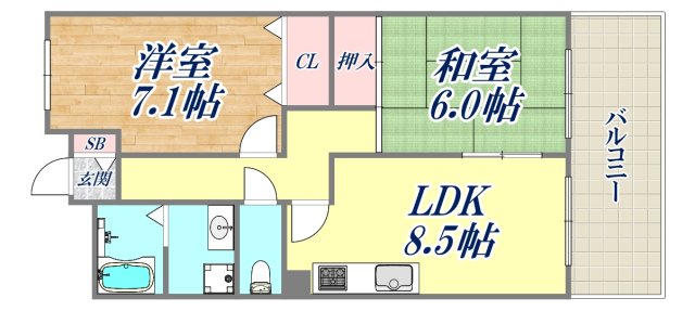間取図