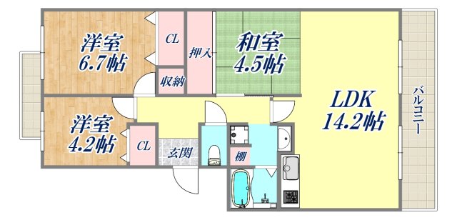 間取図