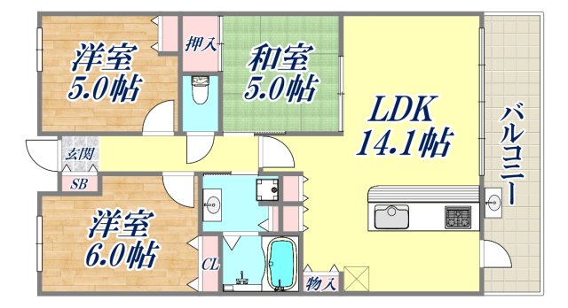 間取図
