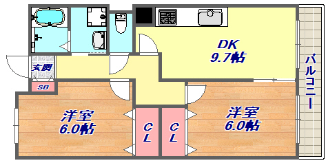 アプリーレ北青木