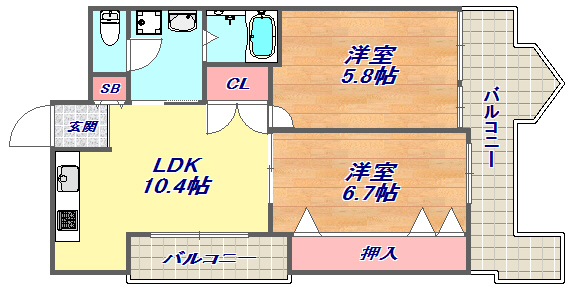 間取図