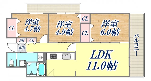 間取図