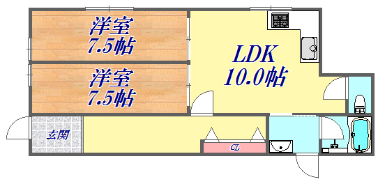 間取図