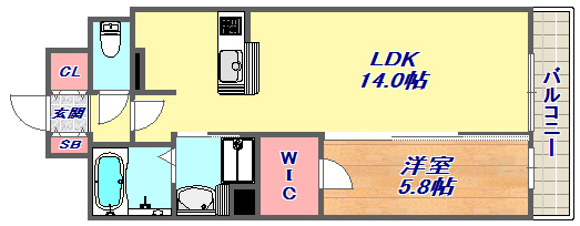 フェリシエ住吉本町