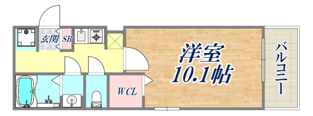 セジュール西岡本