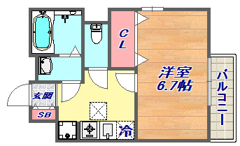 セジュール西岡本
