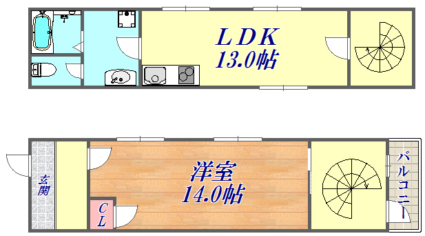 間取図