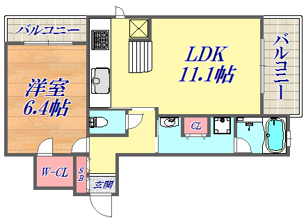 間取図