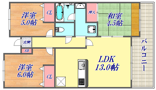 間取図