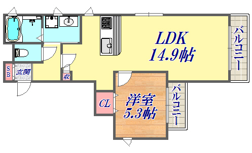 間取図